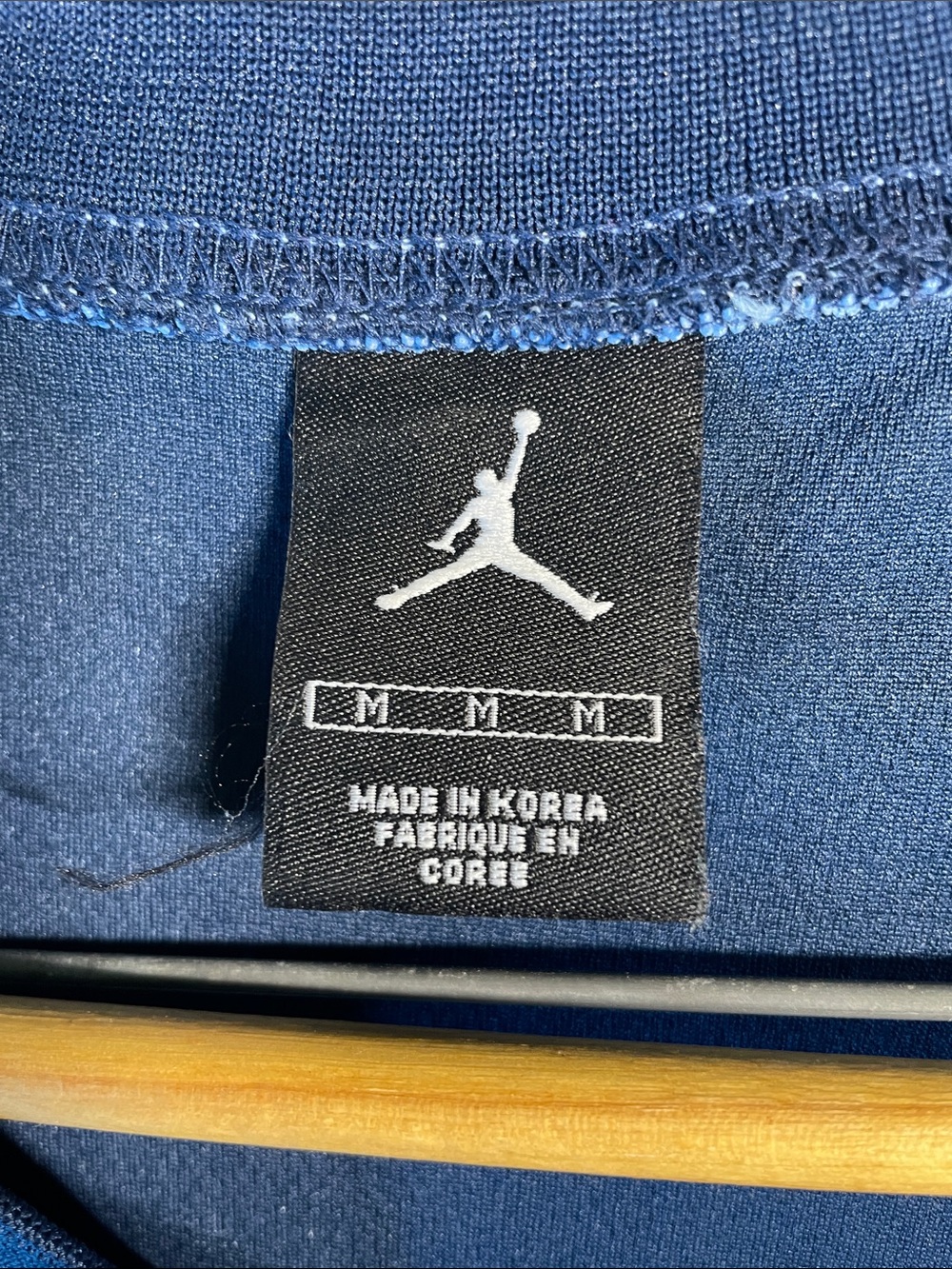Nike North Carolina Basketball Jersey - Navy & Light Blue - Picture 4 of 12